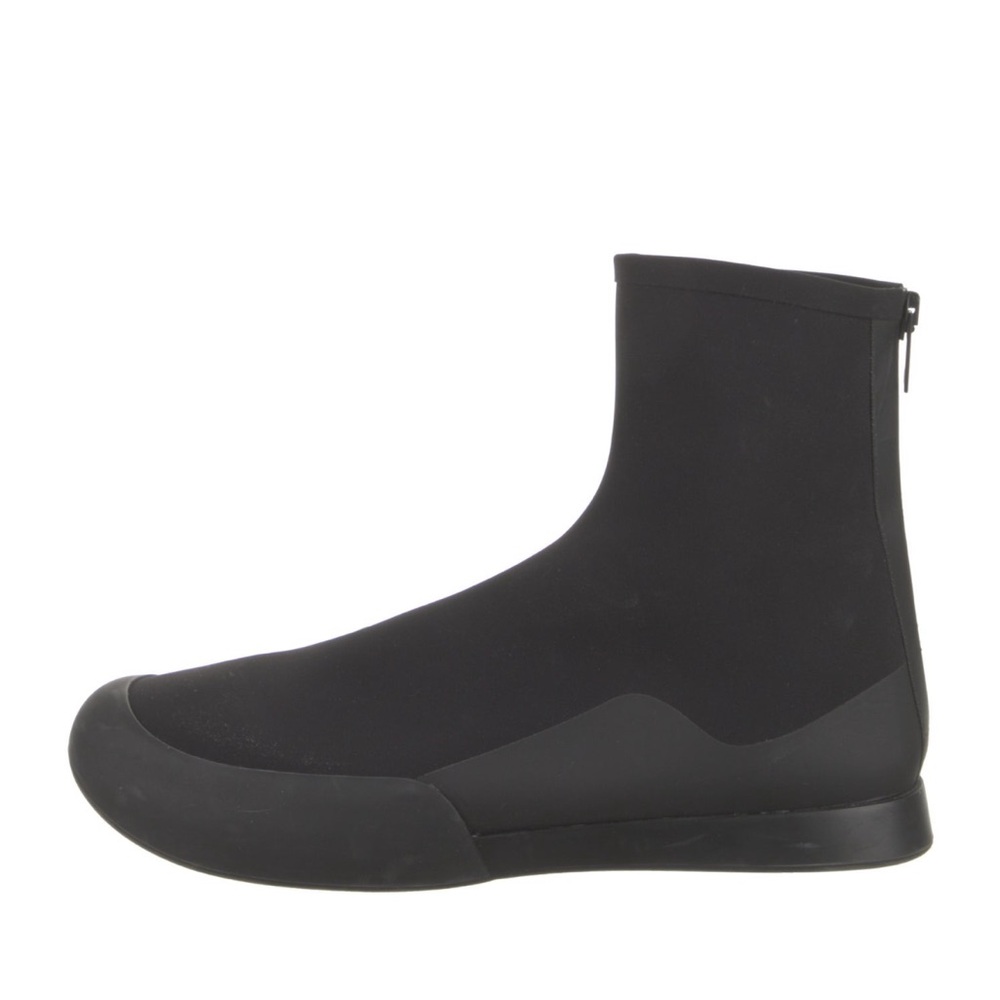 The Row black cult ankle boots sz9